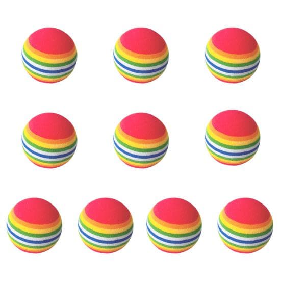10Pcs Accessories Foam Ball Good Resilience Children Widely Used