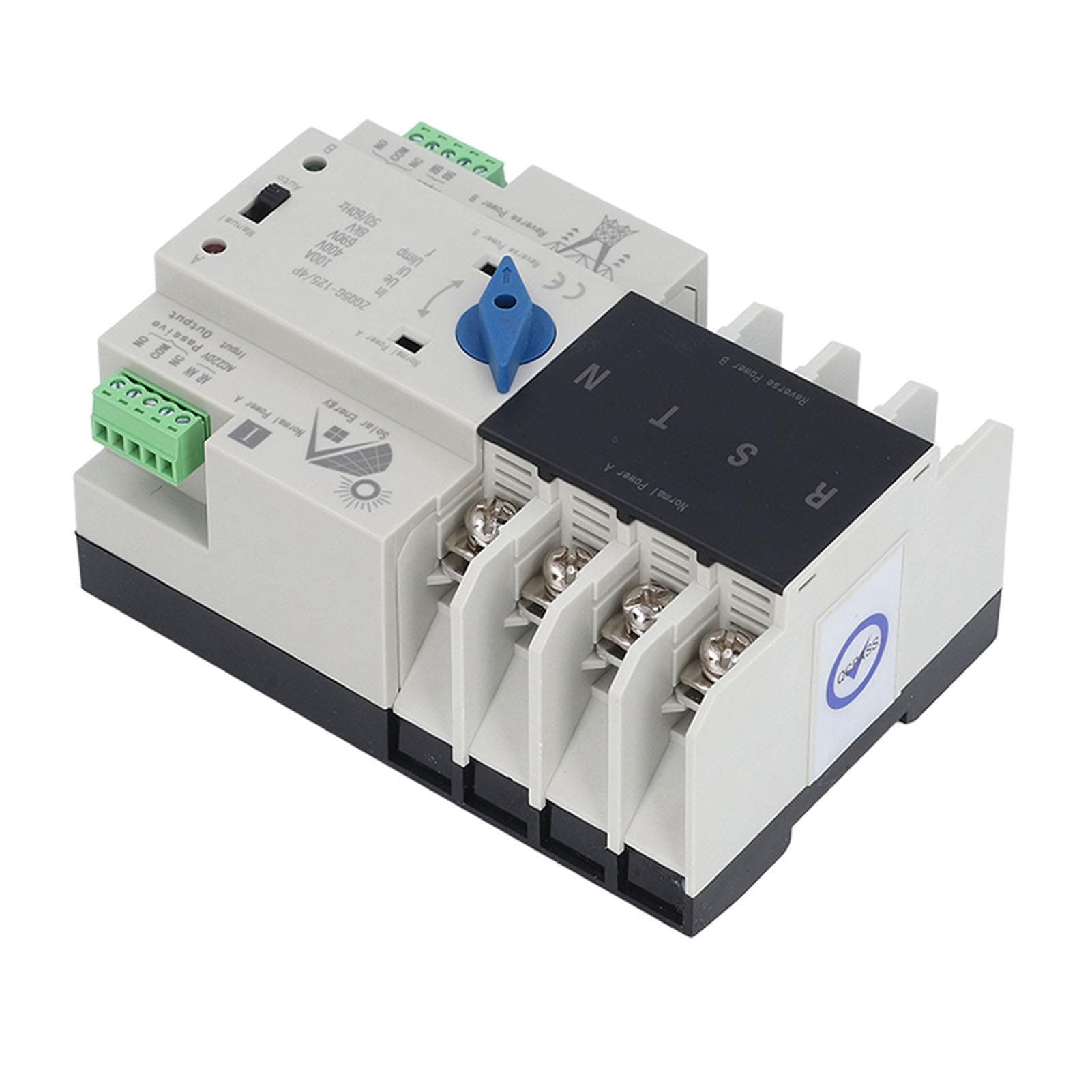 Dual Power Automatic Transfer Switch 4P ATS 100A Automatic Transfer Switch for Shopping Mall