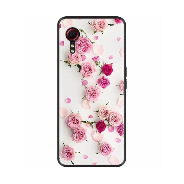 For Samsung Xcover 5 Phone Case Soft Silicone Tpu Back Cover Cases For Samsung Galaxy Xcover5 G525f X Cover 5 Cute Bumper Shells For Samsung Xcover 5