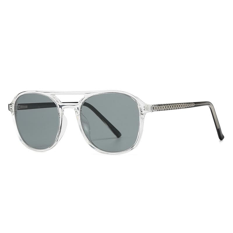 Cross-Border New Mens European American Pin Trendy Street Photography Modern Retro Sunglasses Women 10050