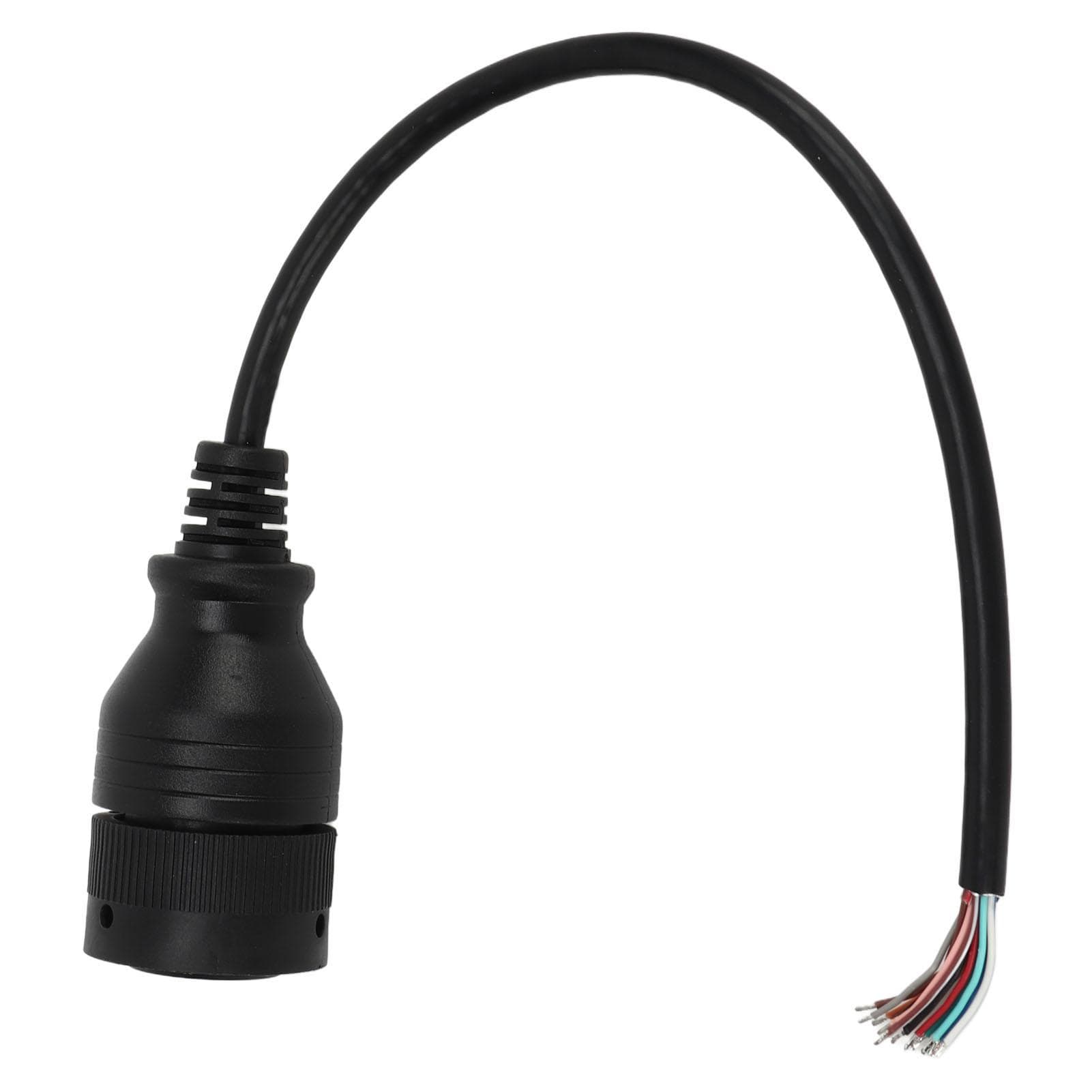 14 Pin Diagnostic Cable Open Wire Diagnostic Connector Tool Replacement for Caterpillar Truck
