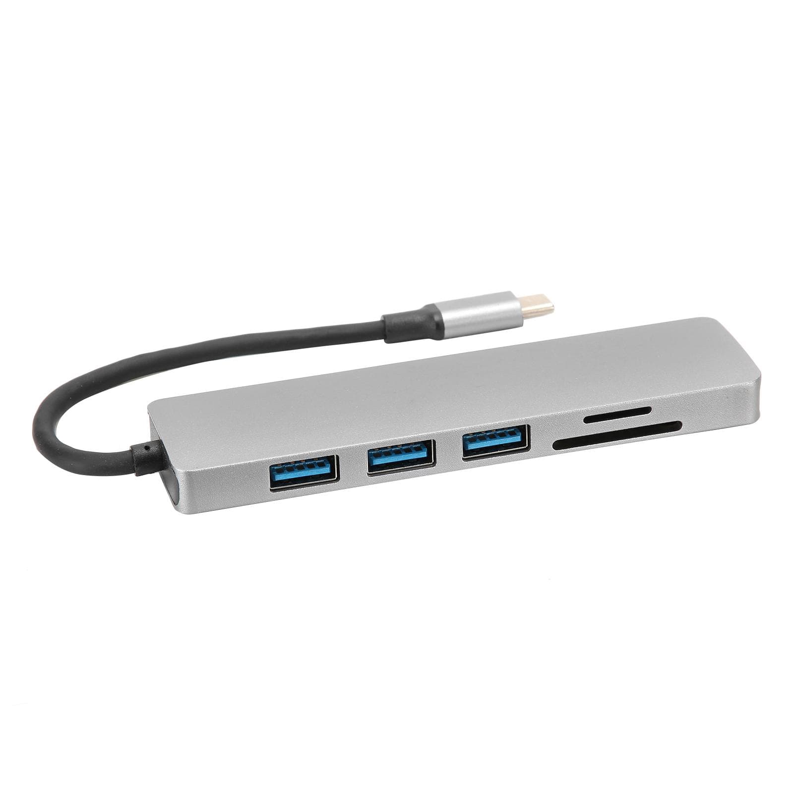 6 In 1 TypeC to HD Multimedia Interface Hub Adapter Converter USB3.0 Video o Interface