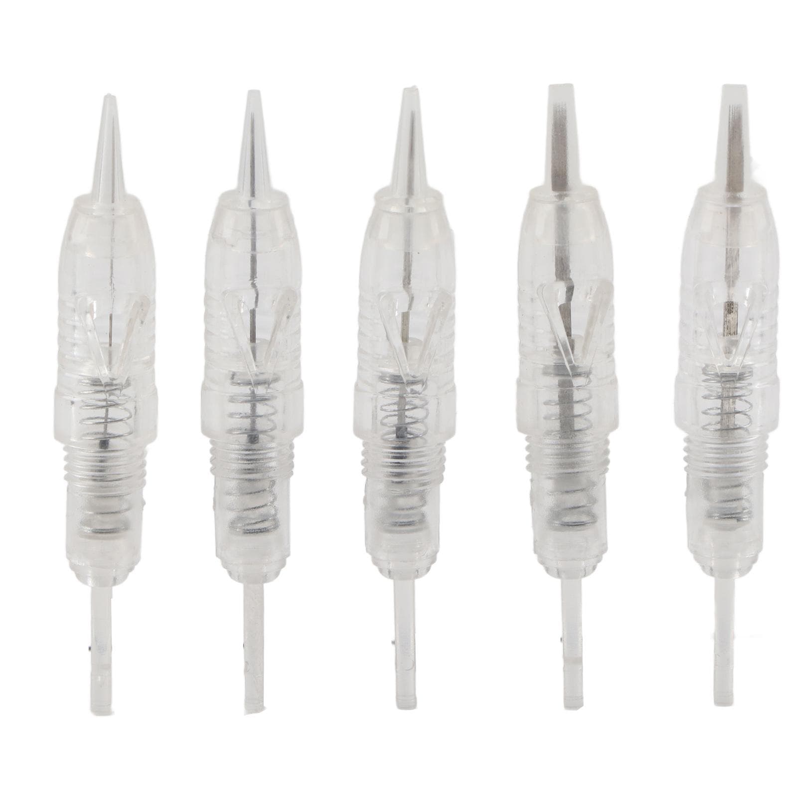 5PcsSet Eyebrow Tattoo Cartridge Rotary Electric Microblading Tattoo Pen Needle