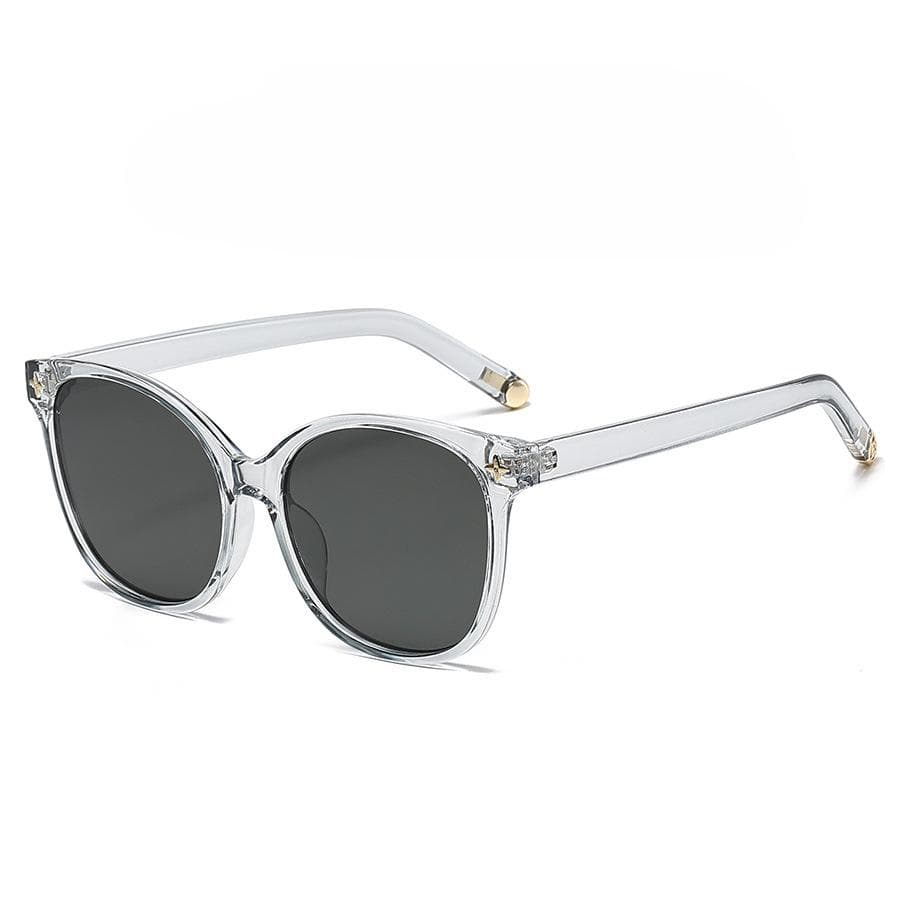 Korean Style Star Sunglasses, Trendy New Style, High-end Sunglasses for Women, Small Face, Personality, Anti-UV Sunglasses