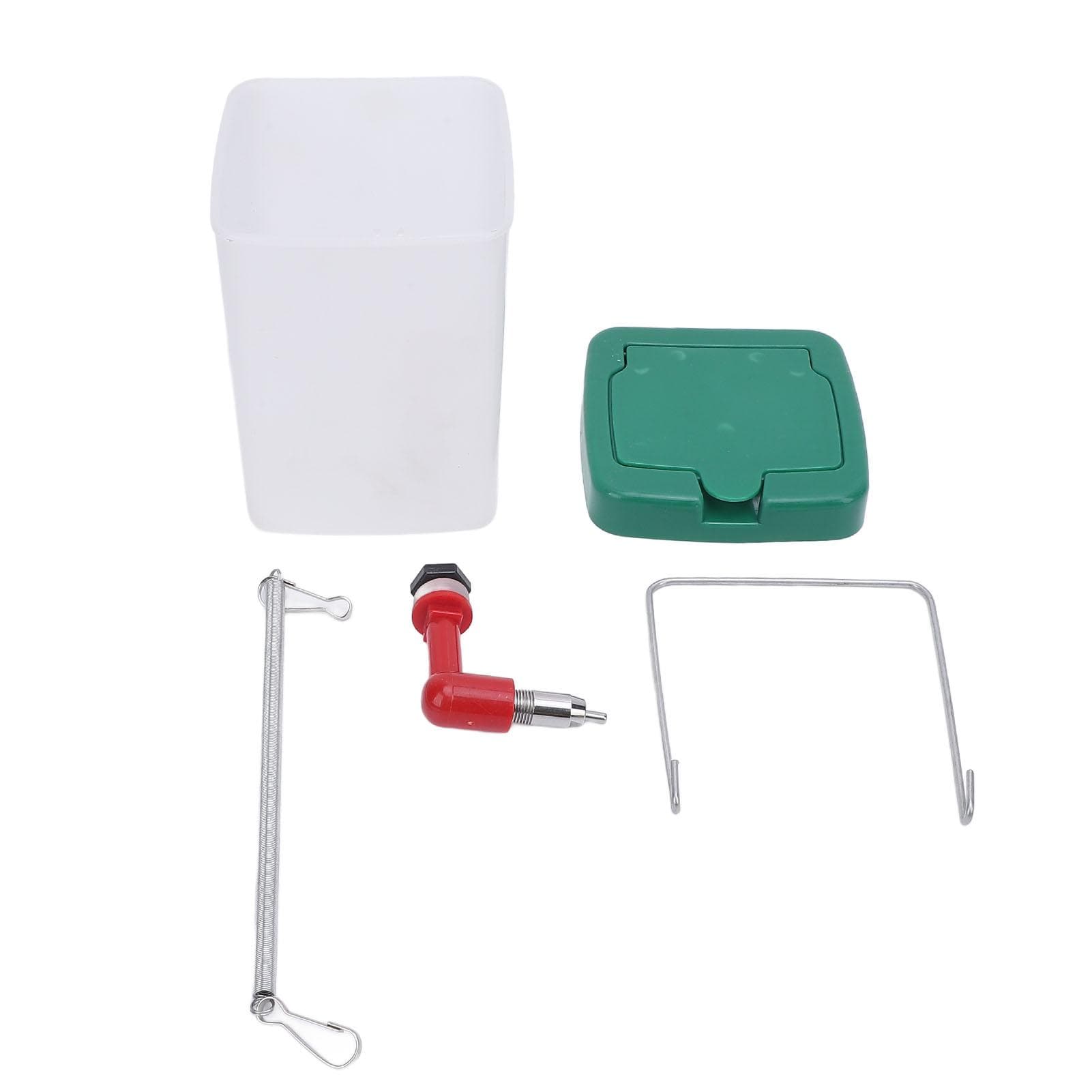 Small Animal Drinker Multifunctional Leakproof Automatic Waterer for Small Pets Rabbits Chicks