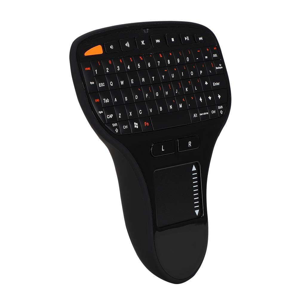 Mini Touch Control Intelligent Mouse Multimedia 2.4G Wireless Mouse Keyboard 2 in 1