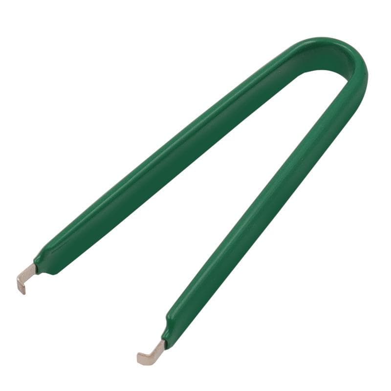 IC puller component grabber integrated block puller multi-color optional simple U-shaped clip IC green