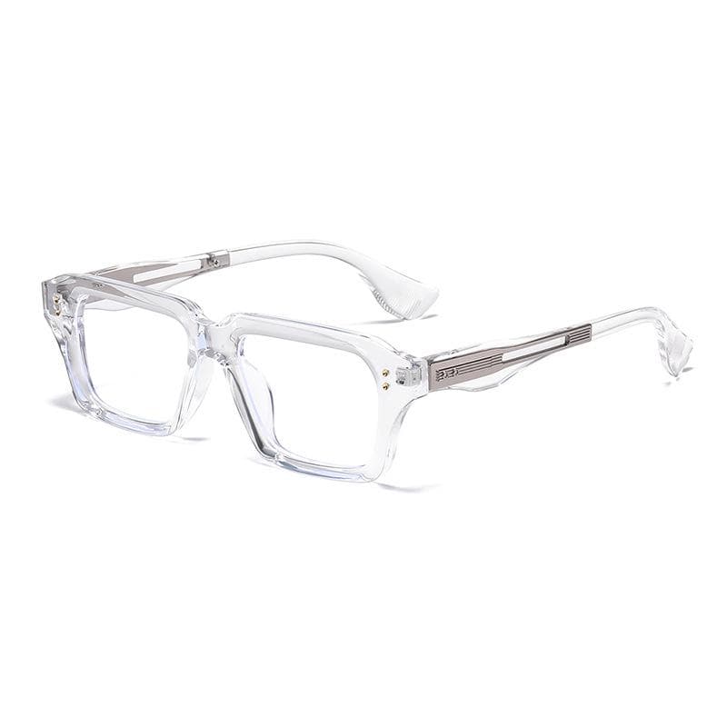 New Fashion Square Sunglasses Retro High Quality UV400 Protection Men Women Luxury Black Gradient Shades