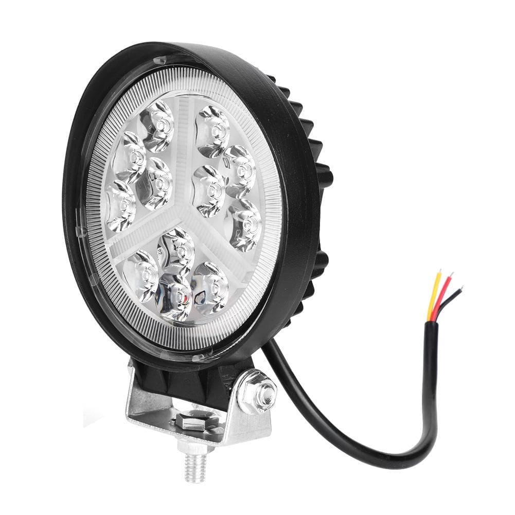 4.5in LED Waterproof Headlight Modification Round Work Lamp for Offroad ATV UTV Truck Motorcycle