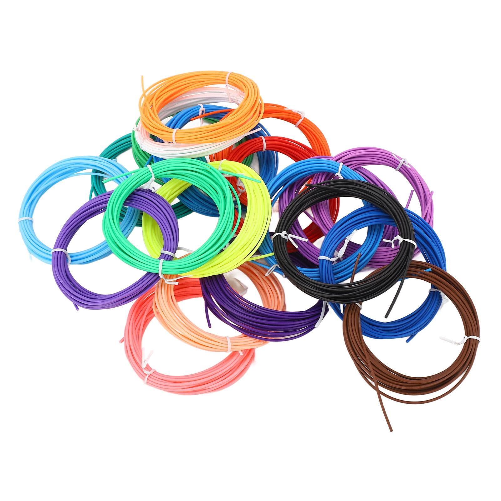3D Printing Pen Filament Low Temp PCL Pen Consumable 1.75mm 3D Printing Filament Refill for