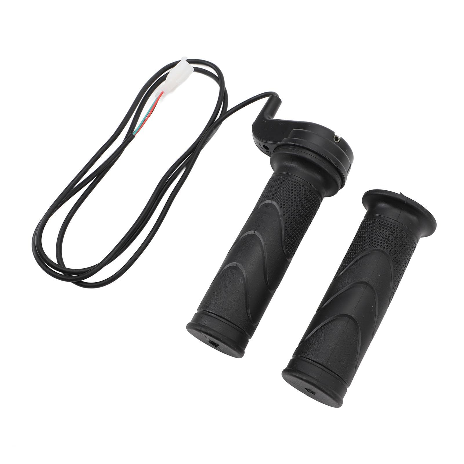 1 Pair Electric Bike Throttle Grip Sensitive Speed Control Universal Throttle Accelerator Handle