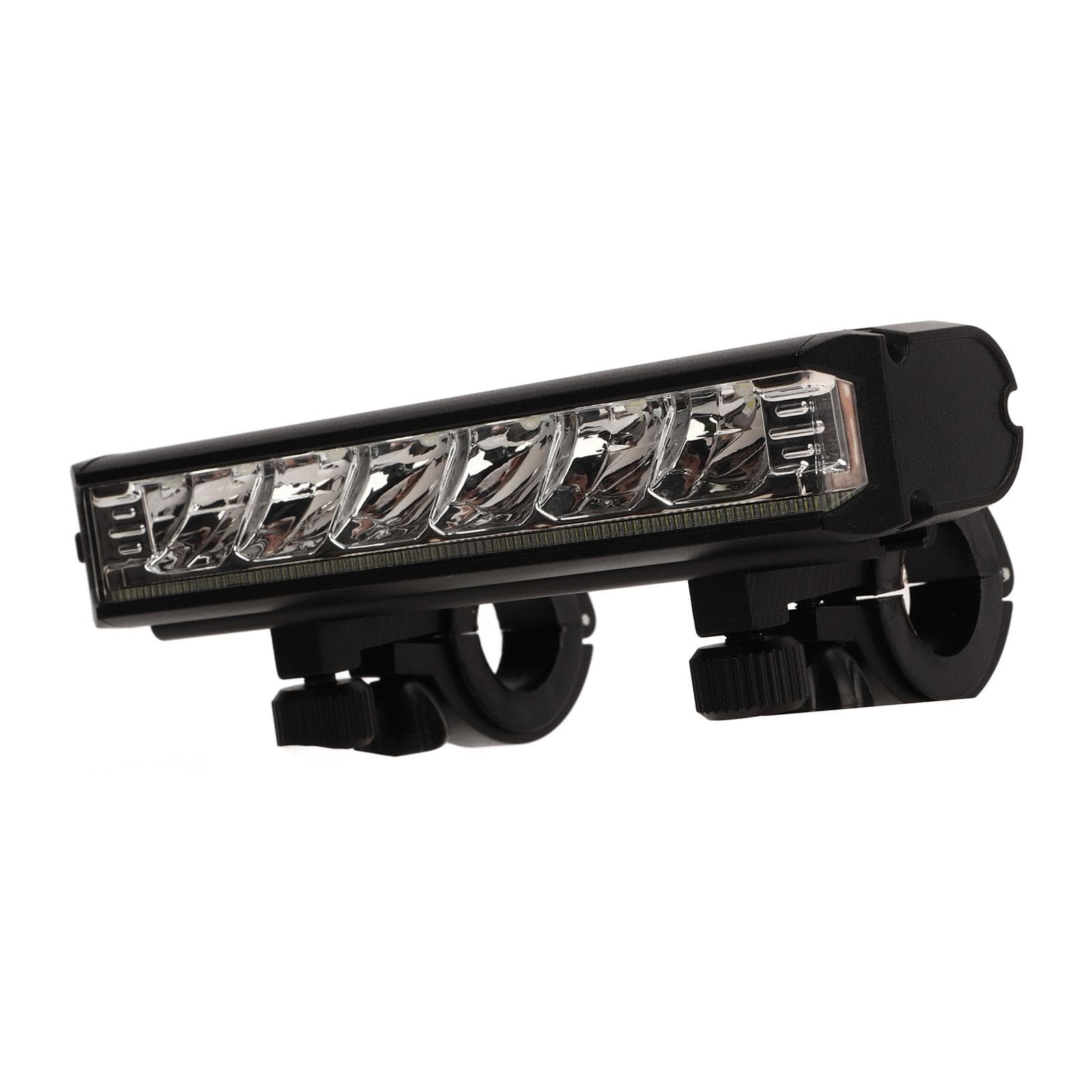 Bicycle Light Aluminum Alloy USB Rechargeable High Brightness 6 Light Night Riding Flashlight Set