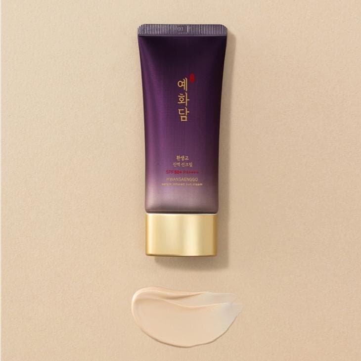 The Face Shop Yehwadam Hwansenggo Serum Infused Sun Cream 50ml SPF50+ PA++