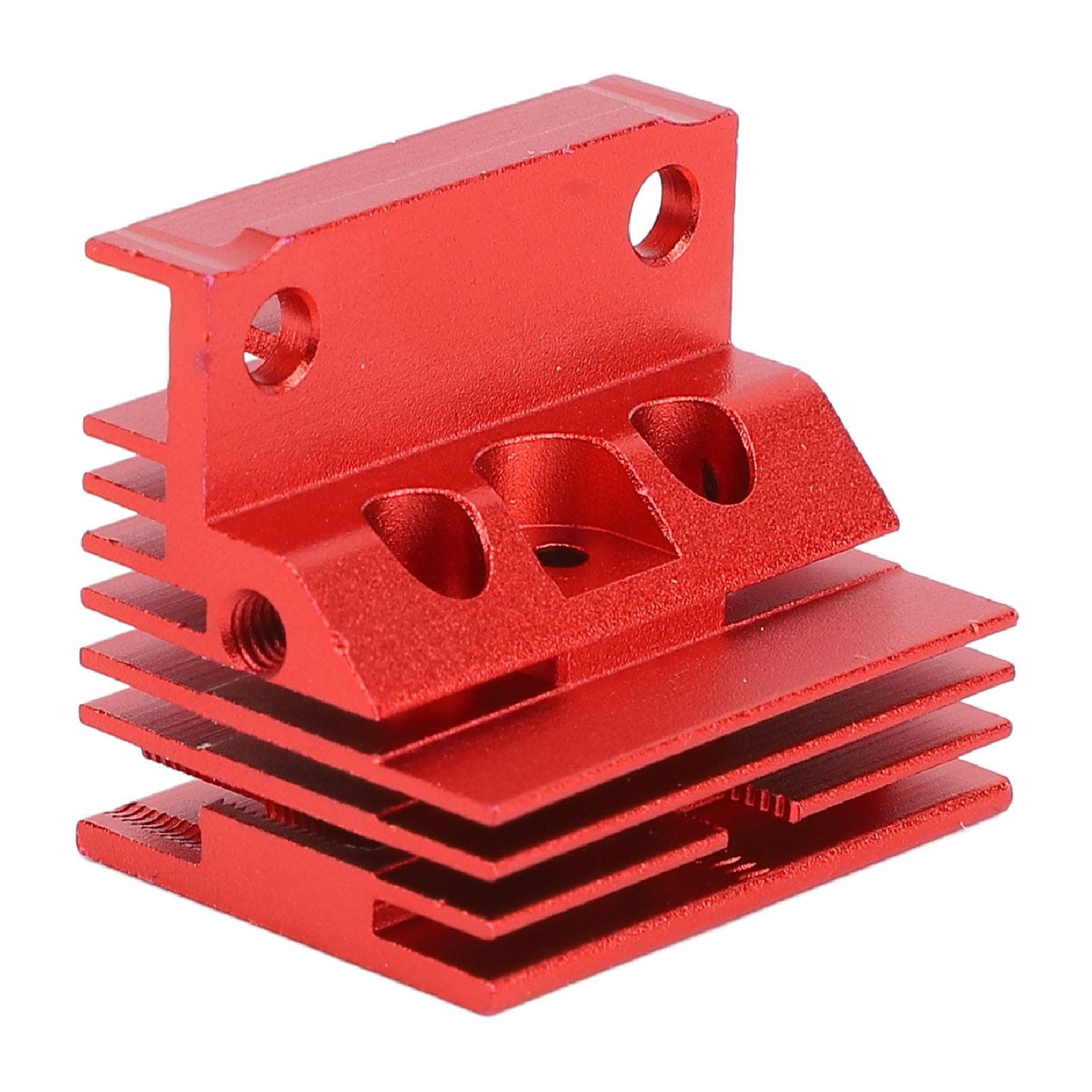 3D Printer Extruder Heat Sink Aluminum Alloy Extruder Cooling Block for K1 Printer Ceramic Hotend