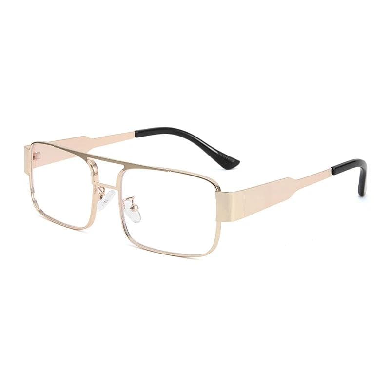 New Retro Sunglasses Women Men Fashion Polygonal Metal Frame Luxury Designer UV400 Sun Glasses