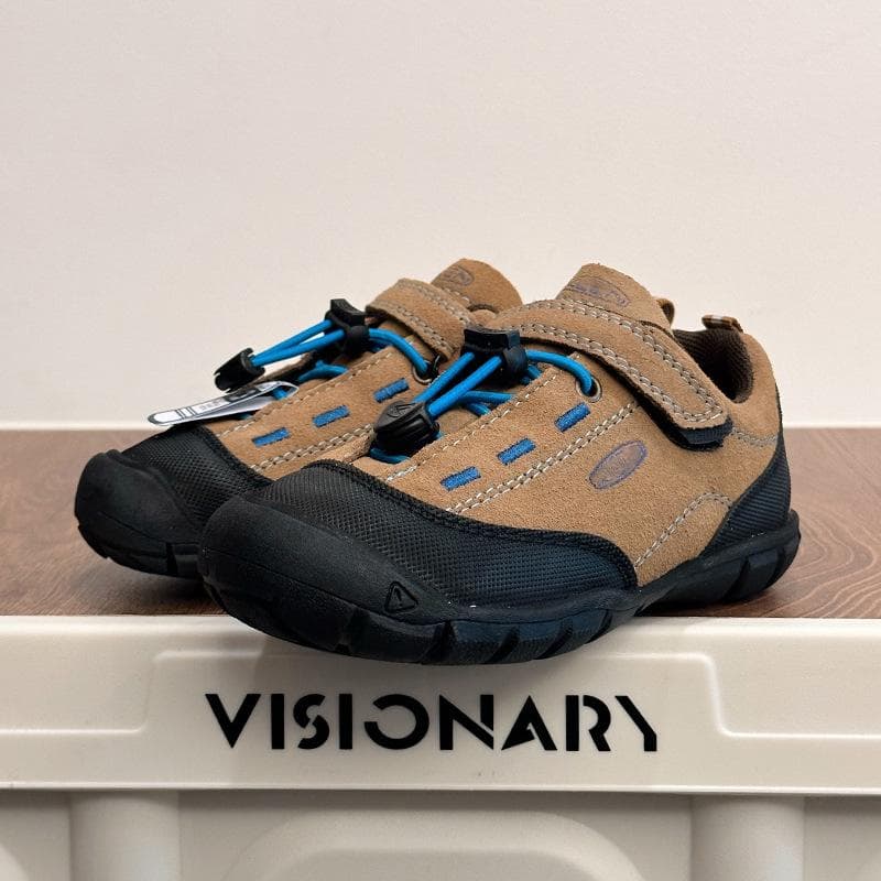 Jasper Kids' Spring Outdoor Suede Hiking Shoes 30