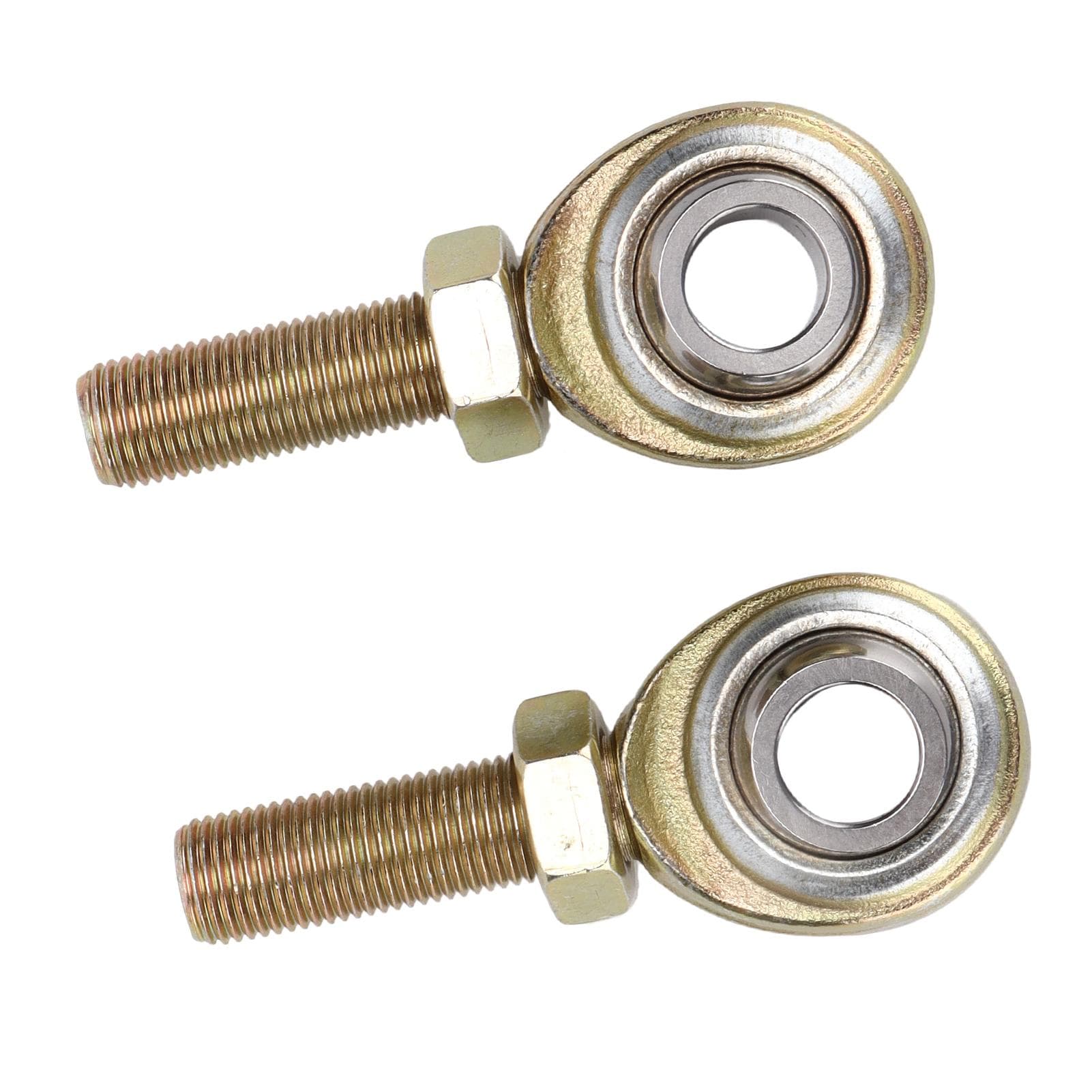 2pcs Rod Ends Heim Joint 12inx12?20 LH Male Thread Universal for Cars ATVs Ships Motorcycles