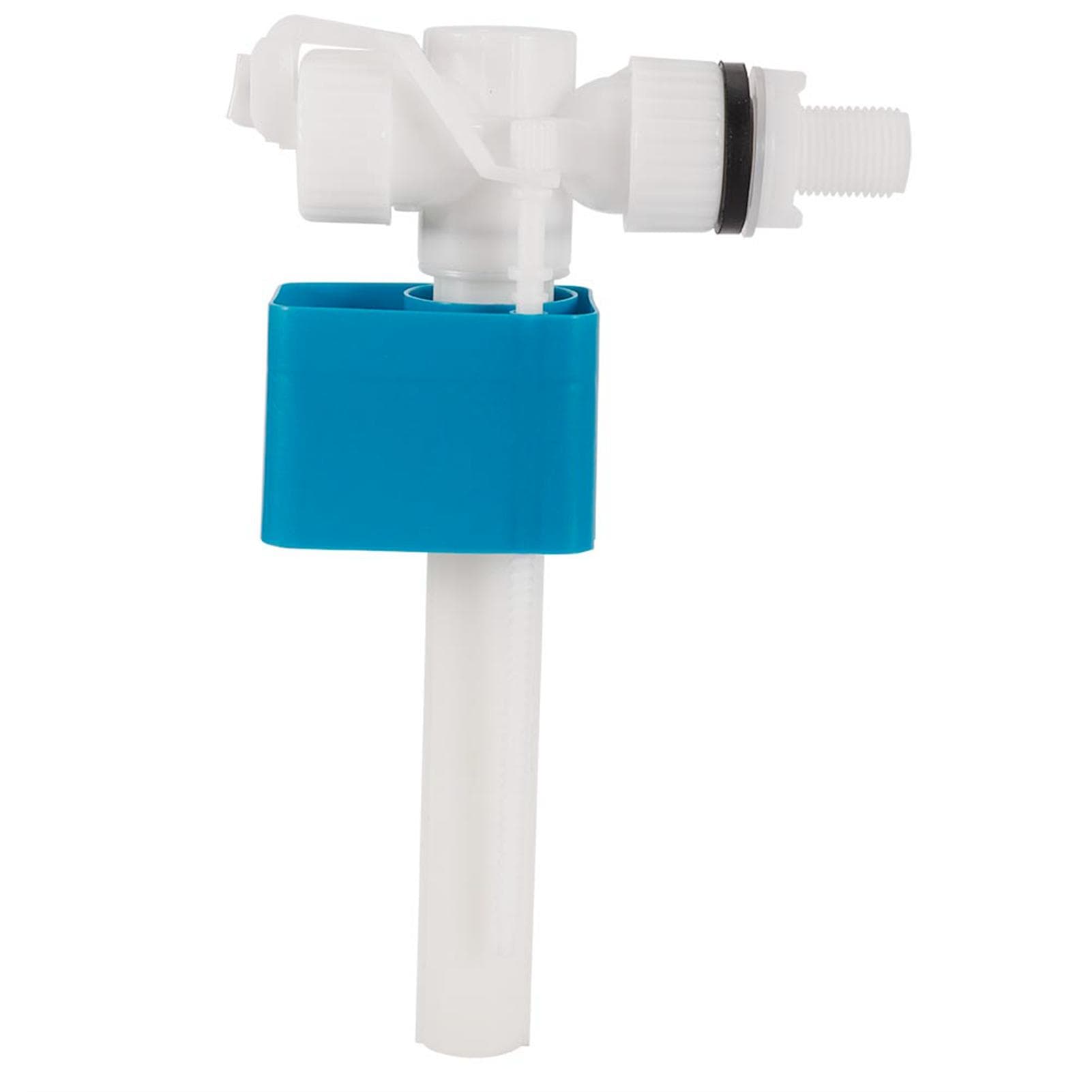 Brand New Pro Side Entry Inlet Valve  1/2 Inch For Cistern - Brass Shank(Plastic)
