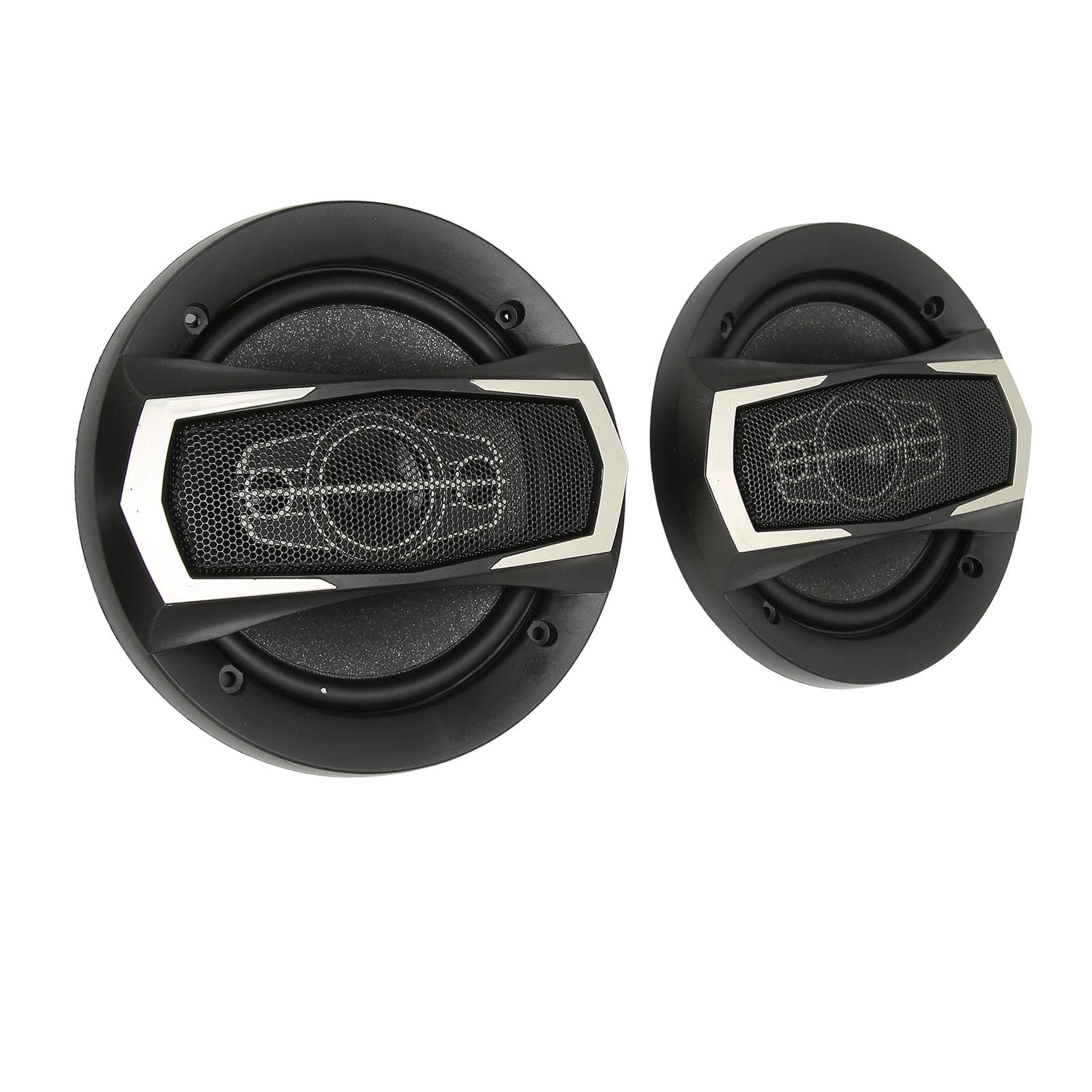 2Pcs Car Loudspeaker 600W High and Low Sound Stereo 6inch Coaxial Car Speakers for Car Modification