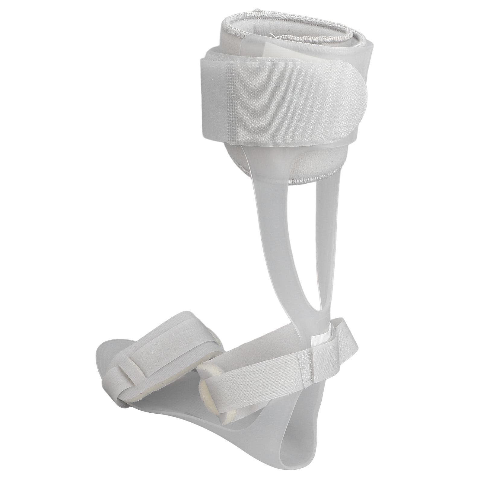 Ankle Foot Orthosis Support Adjustable Skid Resistance Foot Orthosis Fixation Foot Care ToolRight L L(for 6.5-9kg)