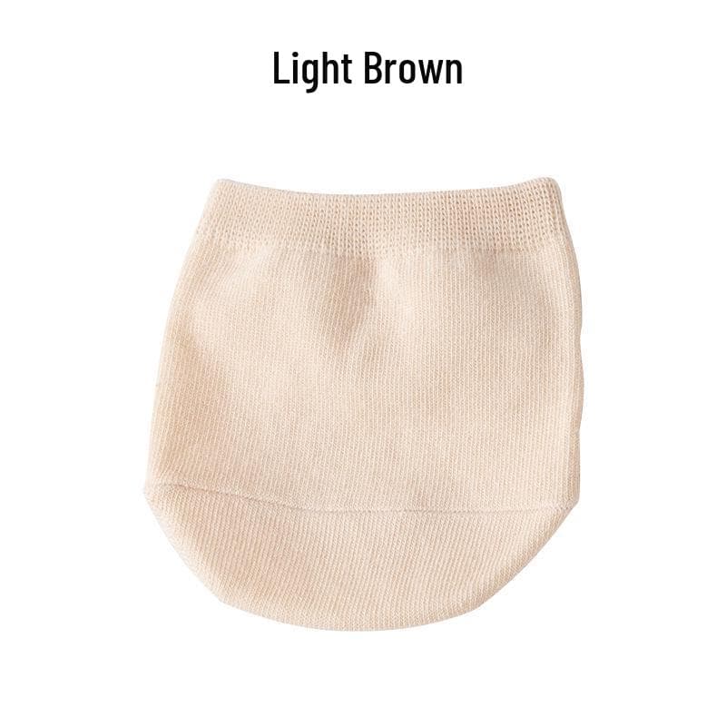 Women's Silicone Anti-Slip Half Palm Socks for Summer - Invisible and Comfortable for High Heels. One Size