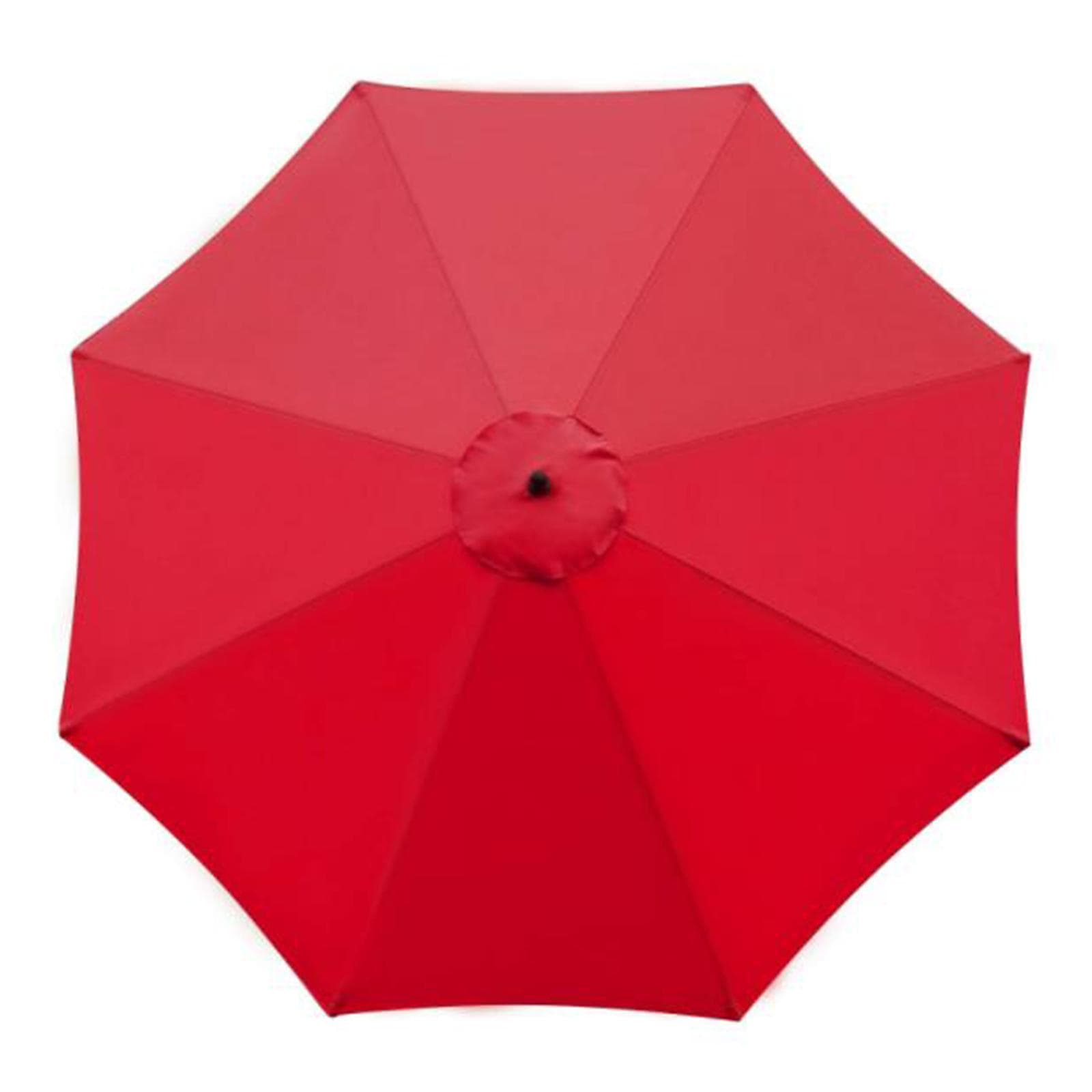 Outdoor Umbrella Replacement Canopy Rainproof Sun Umbrella Canopy Cover Patio Umbrella Replacement
