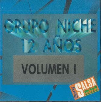CD GRUPO NICHE - 12 Anos Vol.1 CDDE469550 HARMONY Non Japan Latin Used