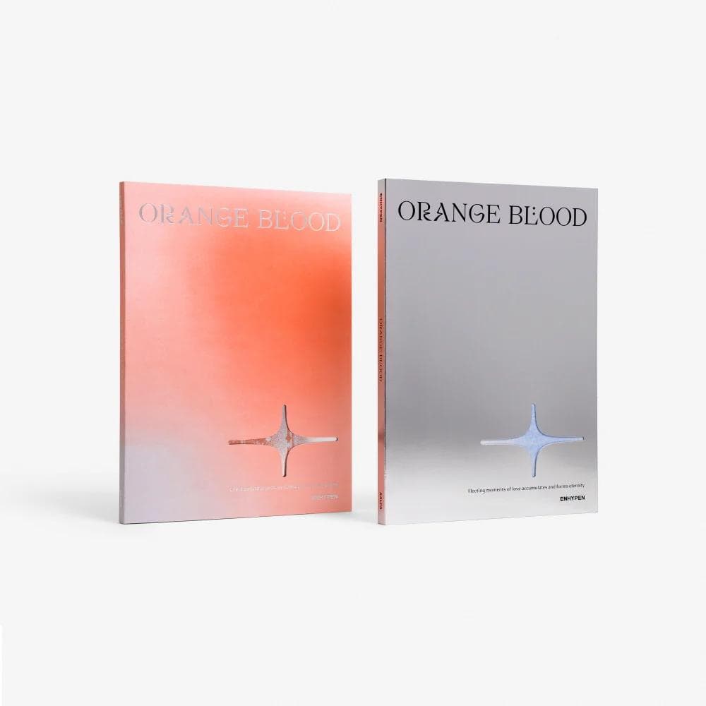 Albmu ENHYPEN - [ORANGE BLOOD] 5th Mini Album Kalpa