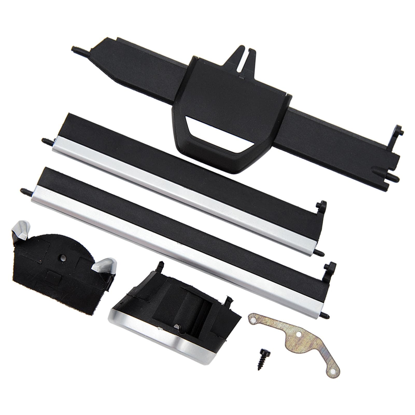 Air Vent Clip Tab Center Control Left Air Outlet Tab Chrome Trim for 3 Series G20 G21 4 Series G22