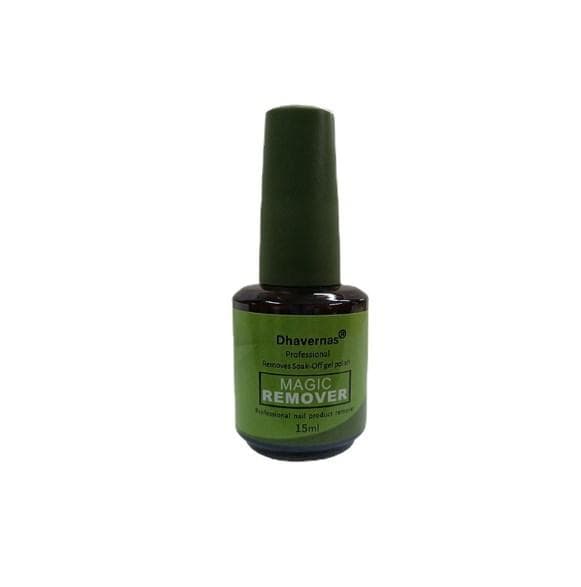 15ml Nail Polish Remover Gel Liquid Professional Removes Soak Off Gel Polish Nail Polish Remover 15 ML