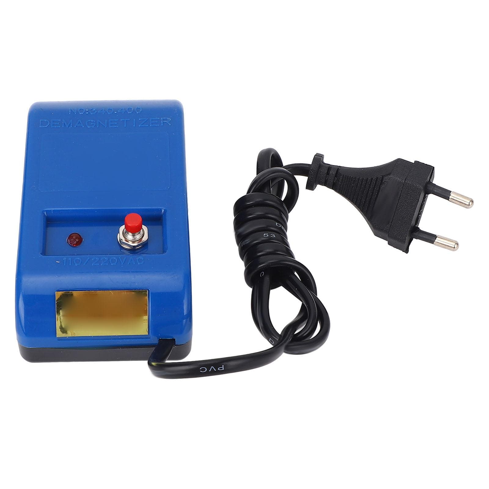 Watch Demagnetizer Portable Convenient Use Professional Watch Repair Degaussing Tool Wristwatch EU Plug