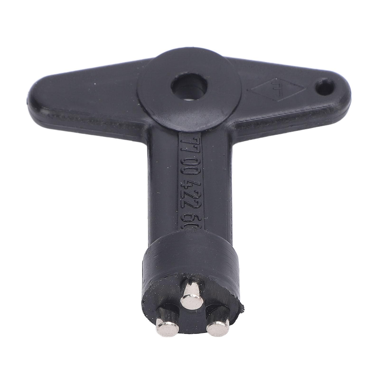 Wheel Center Cap Screws with Key 7700422600 Steel Sturdy Structure Wheel Center Cap Bolts