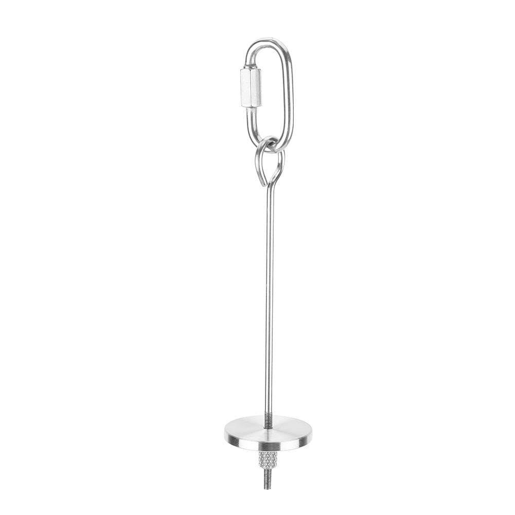 Stainless Steel Pet Fruit Fork Birds Food Holder Feeder Devices Pin Clip for Parrots Chinchilla