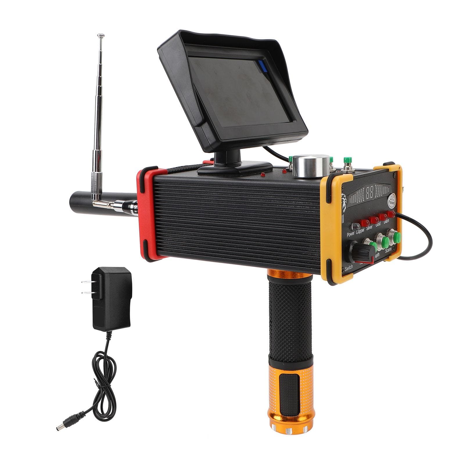 Metal Detector 15m Depth 1000 Meters Underground Metal Scanner High Accuracy Gold Silver Copper