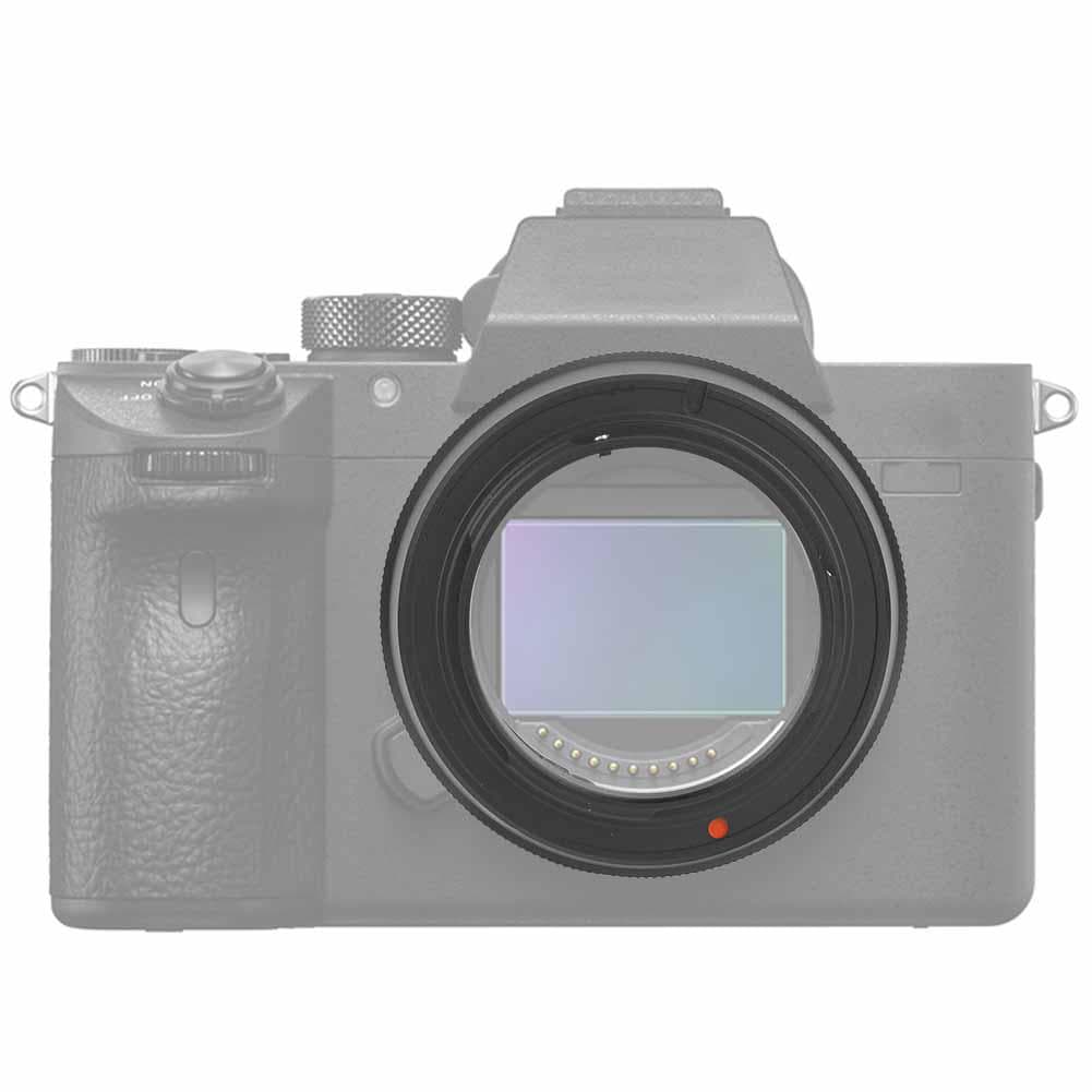 FOTGA Lens Adapter Ring for Nikon AI Lens to Fit for Sony NEX Camera