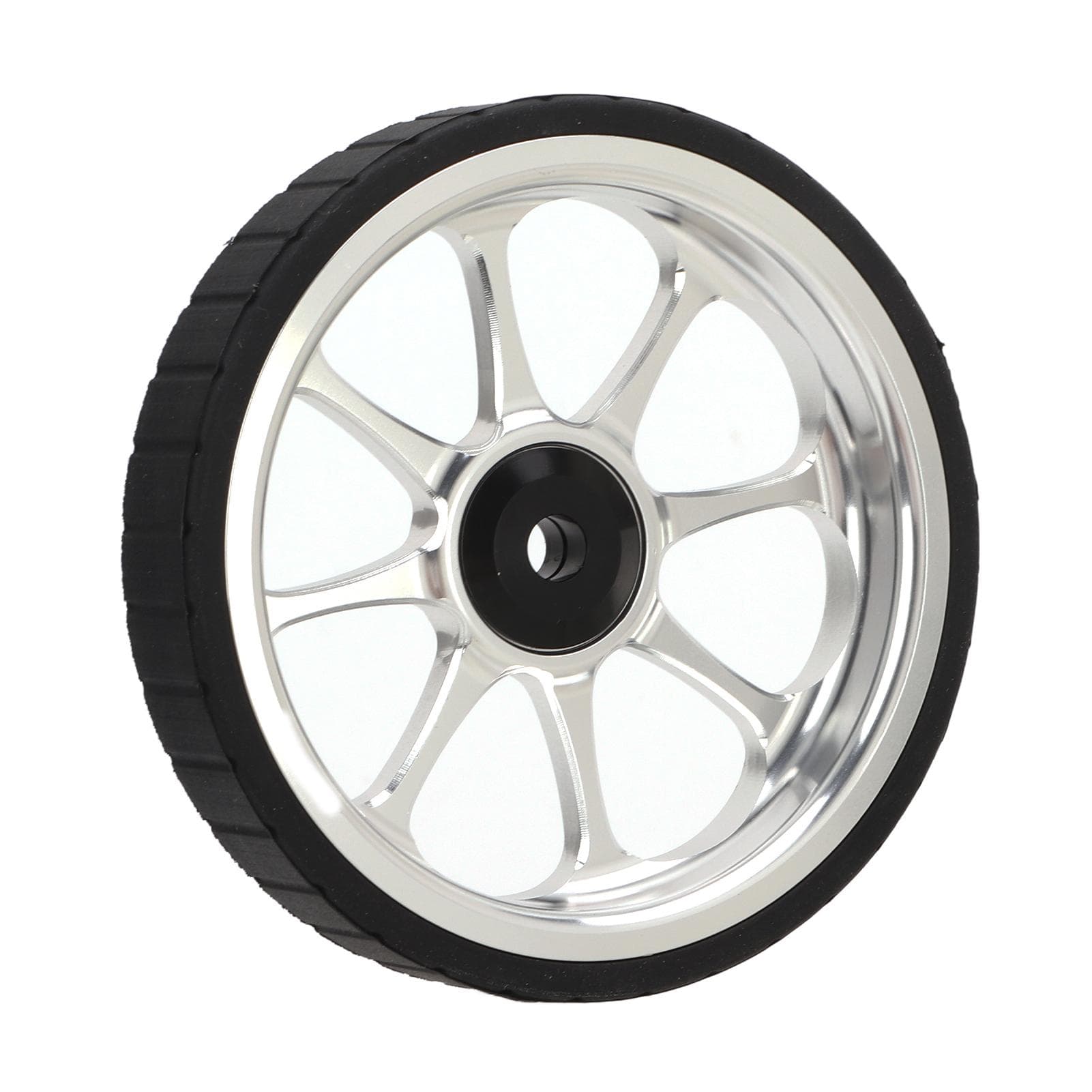 Aluminum Alloy Folding Bike Easy Wheel 82mm Widened Bearing Easy Wheel for Brompton 3sixty Folding