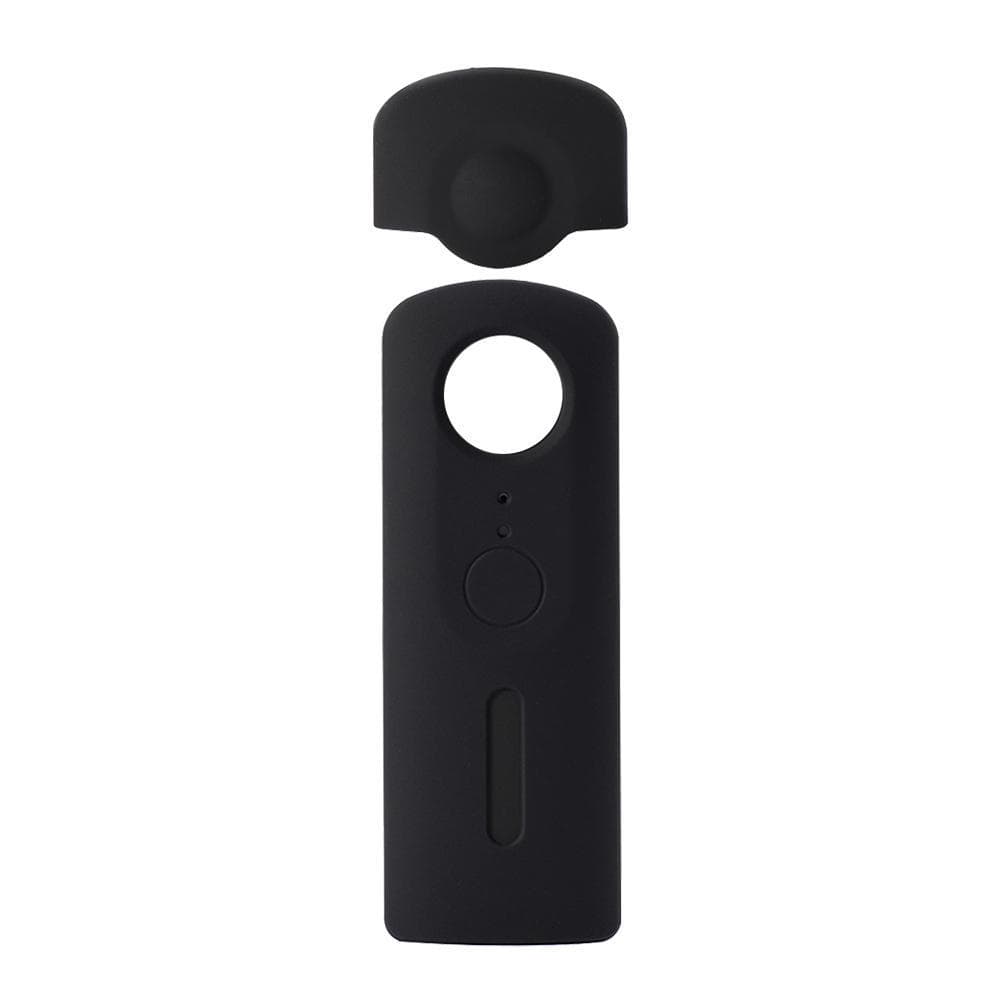 Protective Silicone Cover with Lens Cap for Ricoh Theta V 360-Degree Camera