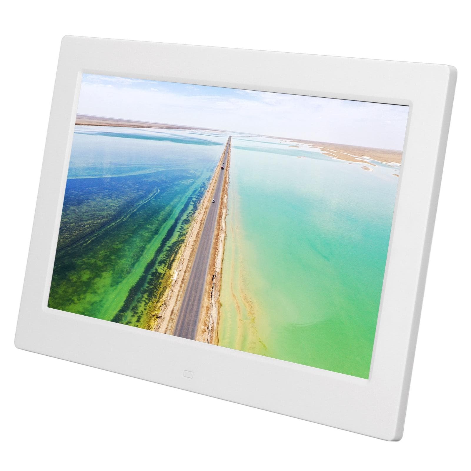 Digital Photo Frame 13 Inch 16:10 LED Display 1280x800 Electric Photo Frame with Remote Control US Plug