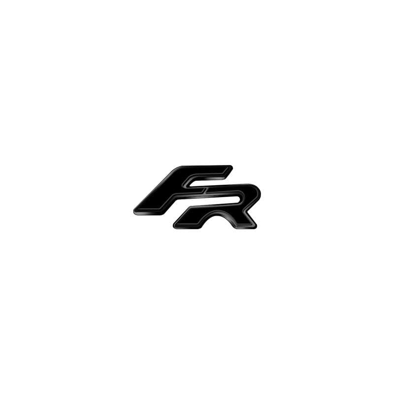 Metal Car Styling FR Sticker Steering wheel Badge Emblem For Ibiza Leon Alhambra Exeo Ateca Altea oledo Mii Formentor E-Racer