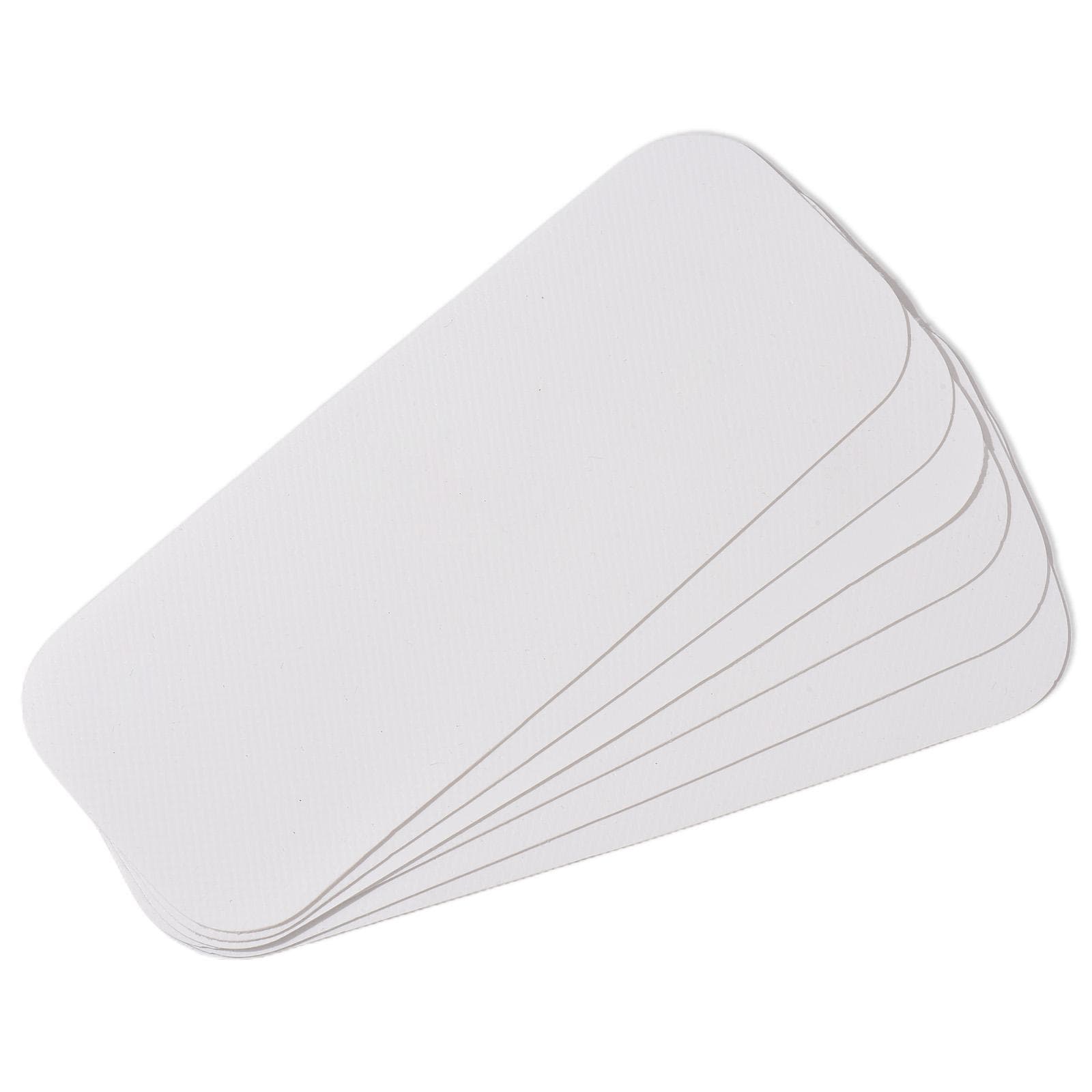 6pcs Kayak Repair Subsidy Inflatable Canoe Repair Patch Inflatable Boat PVC Repair Tape white