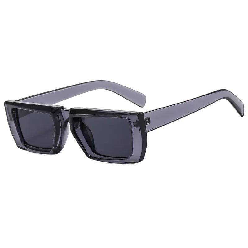 Square Retro Sunglasses Women Men Vintage Sun Glasses Fashion Frame Personality Mirror Travel Punk Oculos De Sol Other