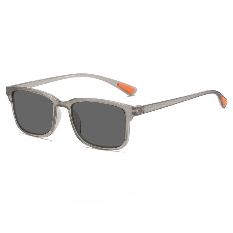 New Ultra Light Square Frame Sunglasses for Men Women UV Protection Fashion Outdoor Sunscreen Glasses Senior Style