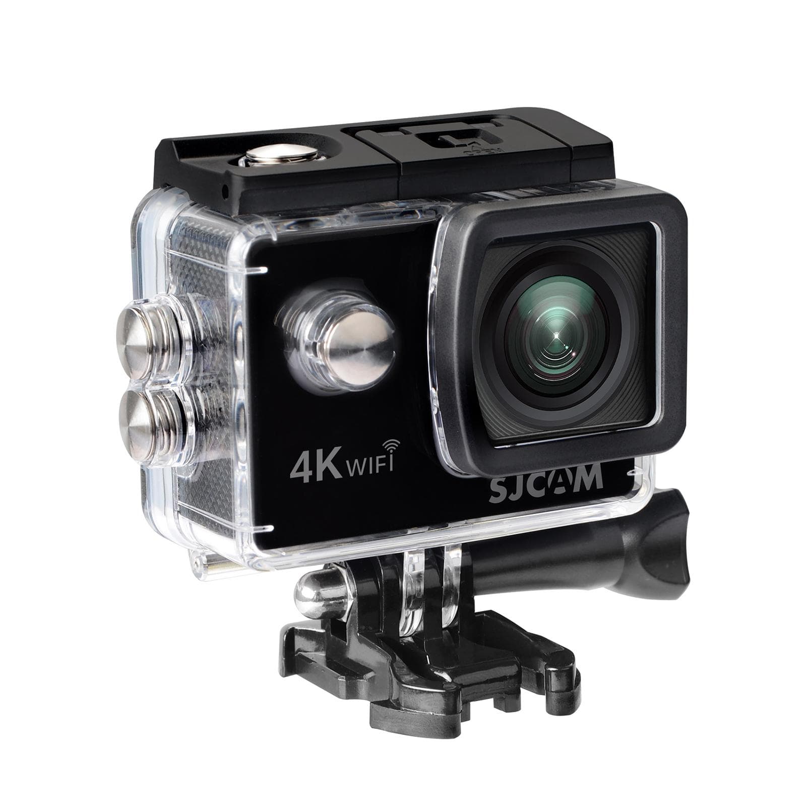 SJCAM SJ4000AIR 4K HD Action Camera with 2-inch IPS Screen 16MP 170 degrees Wide Angle 30m Waterproof black