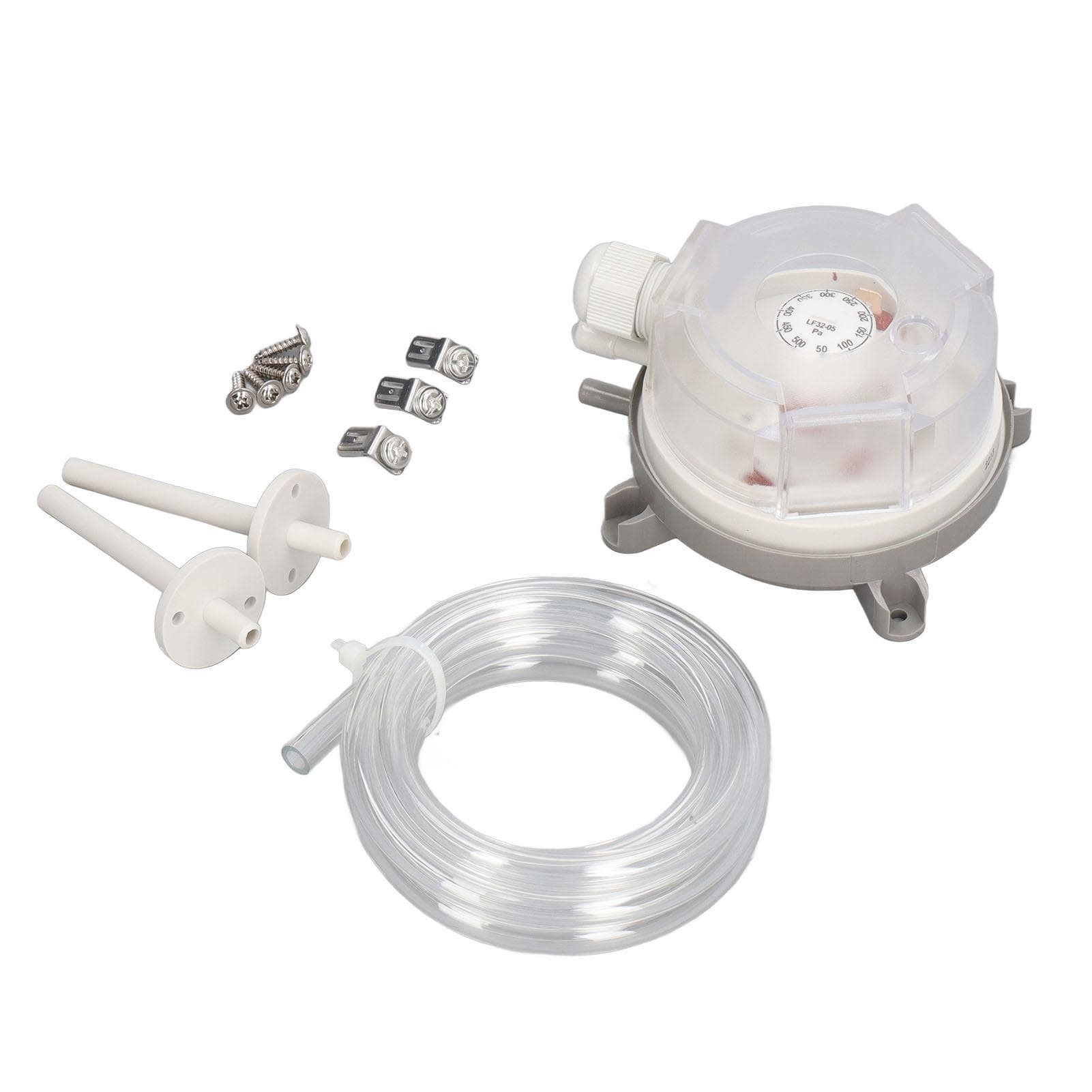Pressure Differential Switch 50?500pa Waterproof Heating Ventilation Furnace Vent Air Pressure