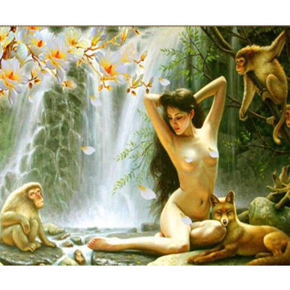 Diamond Embroidery Diy Diamond Painting Mosaic Diamant Painting Cross Stitch Pictures 20X30CM