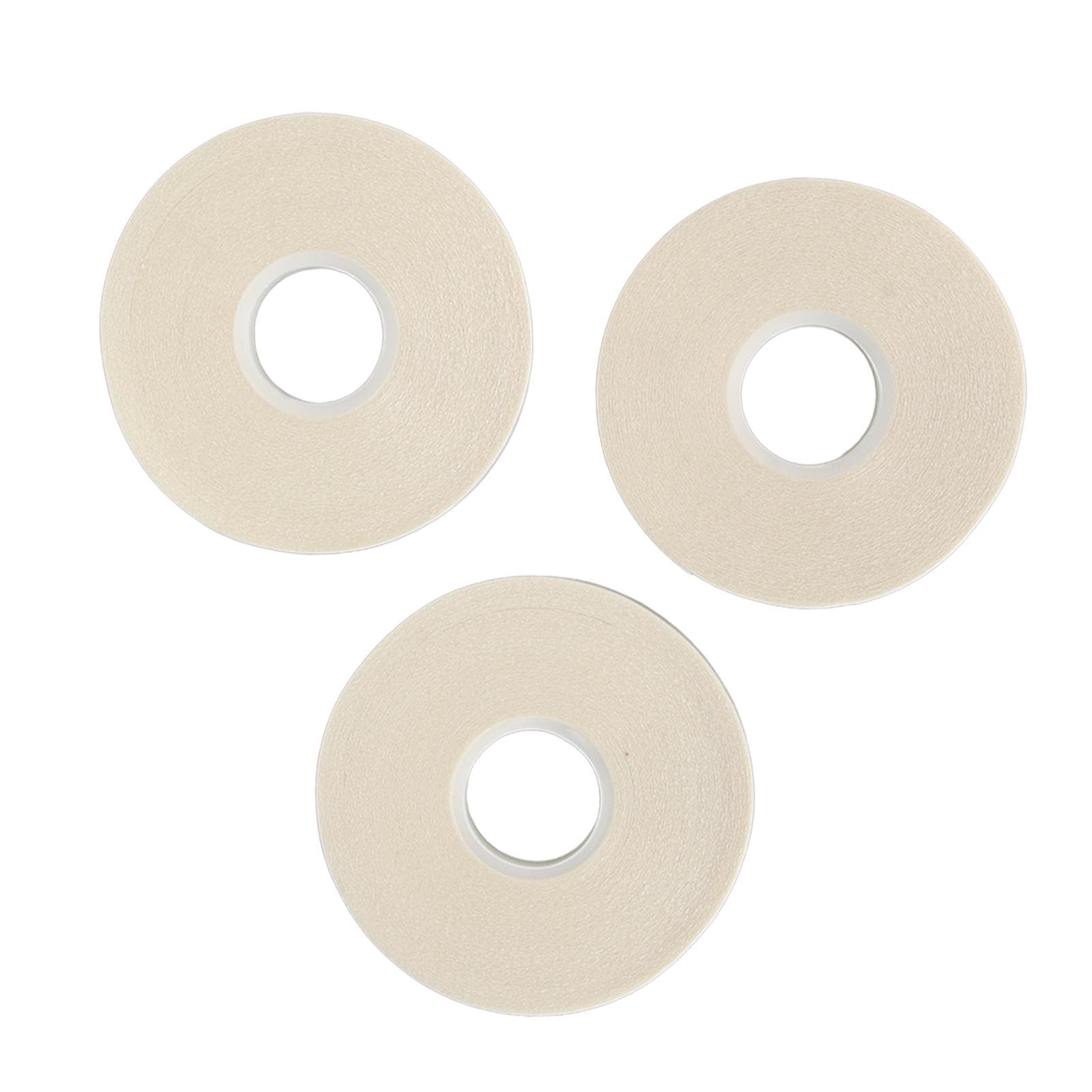 1/4 Inch Water Soluble Double Sided Tape 3 Rolls 16 Yard Each Wash Away Tape Sewing Tape for DIY