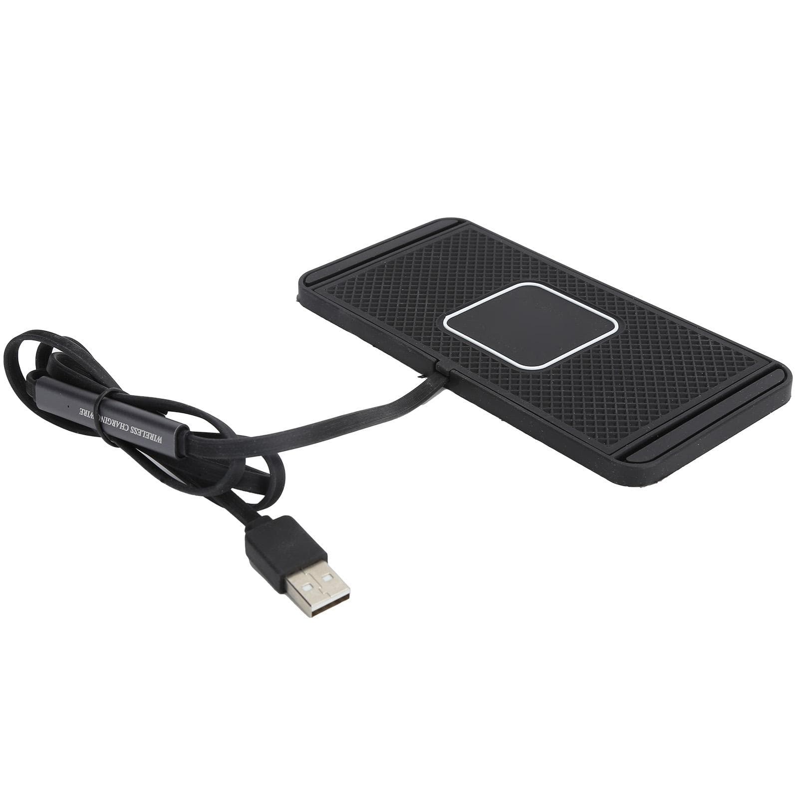 15W Fast Wireless Car Charger Qi Charging Pad NonSlip Wireless Phone Charger Pad