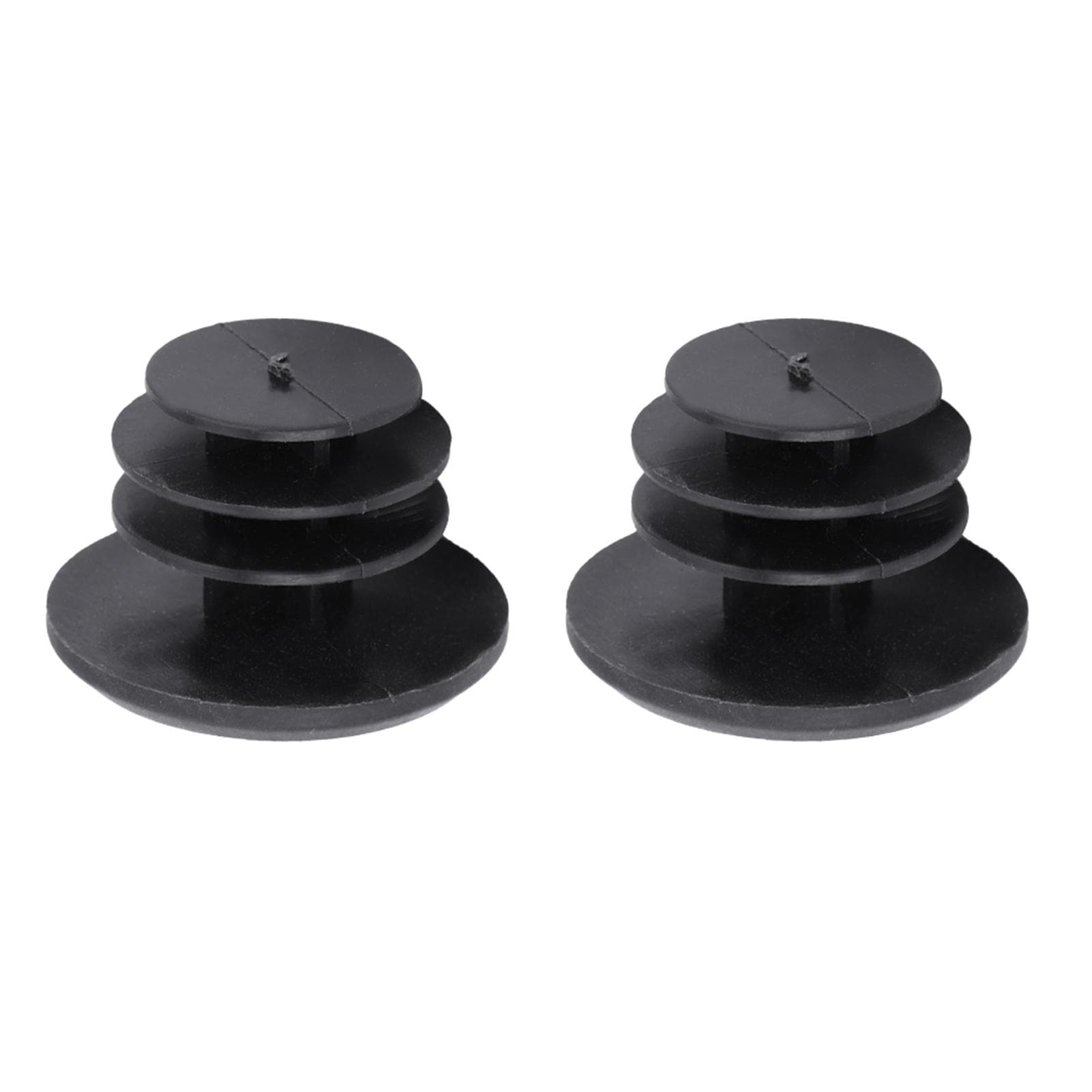 10pcs Plastic Bike Bicycle Handlebar Grip End Cap Plug Cycling Accessory