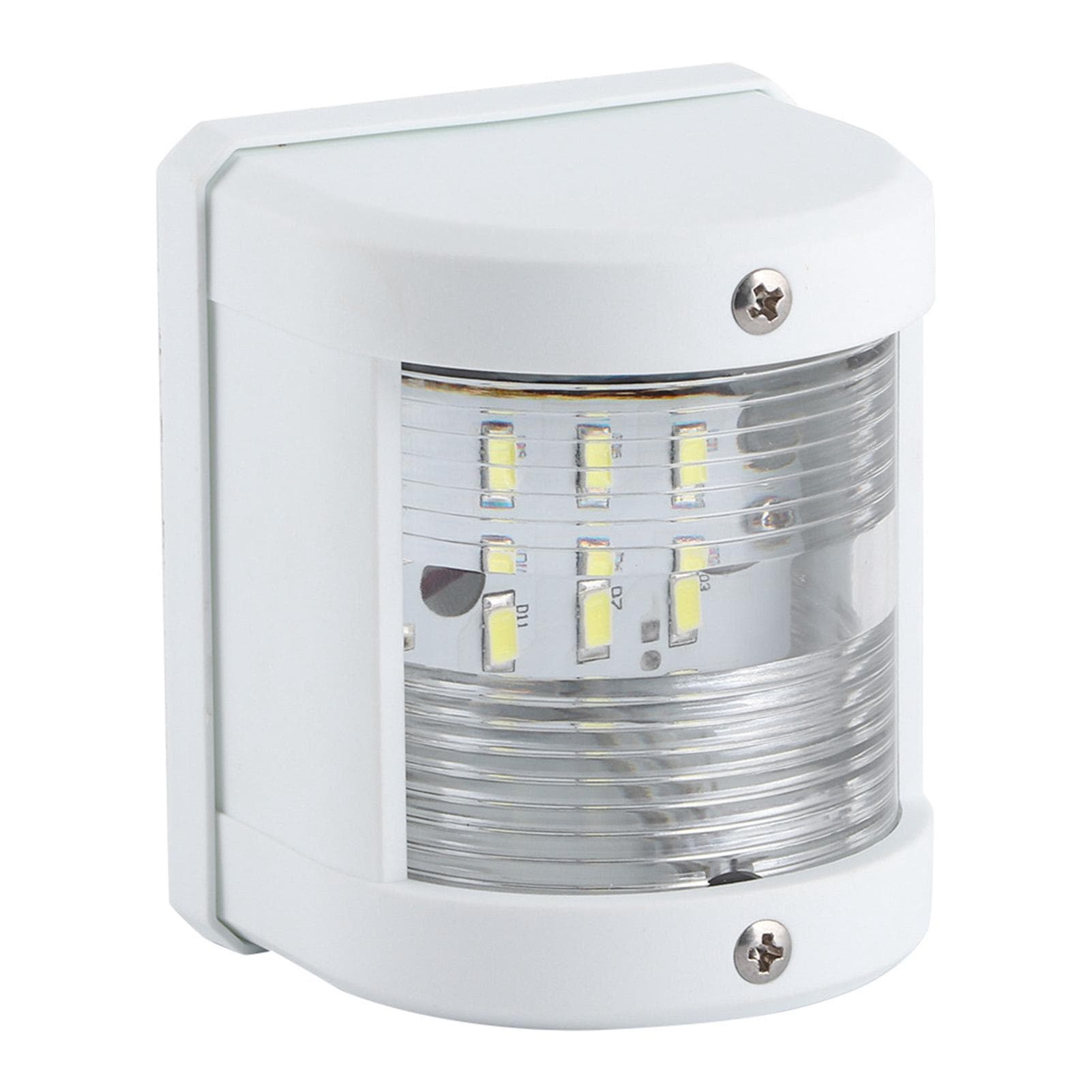 12V24V 135 Degrees Boat Signal Light 3W IP66 LED Navigation Mast Lamp for Yacht Fishing Boat