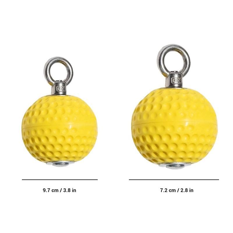 Climbing Pull Up Ball Hold Grips Non Slip Hand Grips Strength Trainer Exerciser for Pull Up